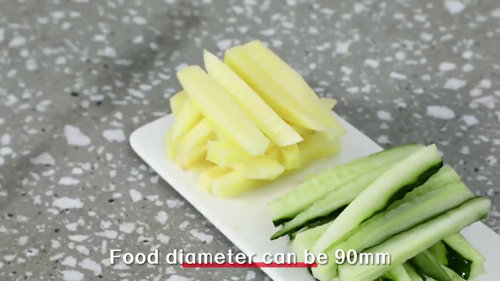Safe Slice Mandoline Slicer Kitchen Chopper Food Processor Vegetable Dicer  Cutter - Kourani Online