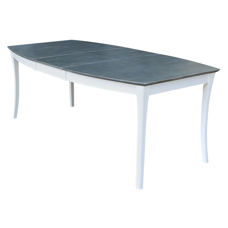Dotschay Extendable Solid Wood Dining Table