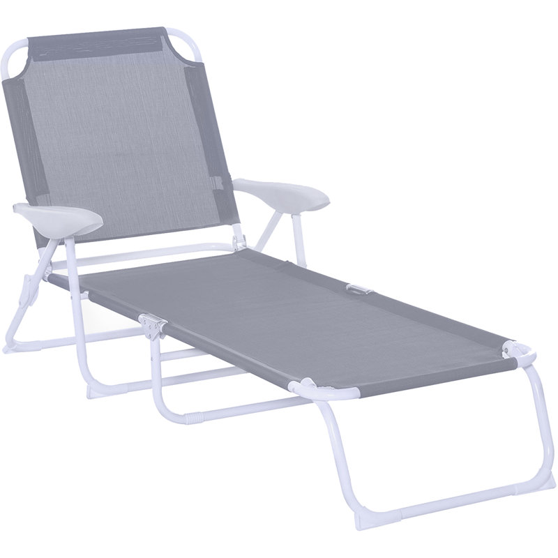 Ferrum 186cm Long Reclining Single Chaise