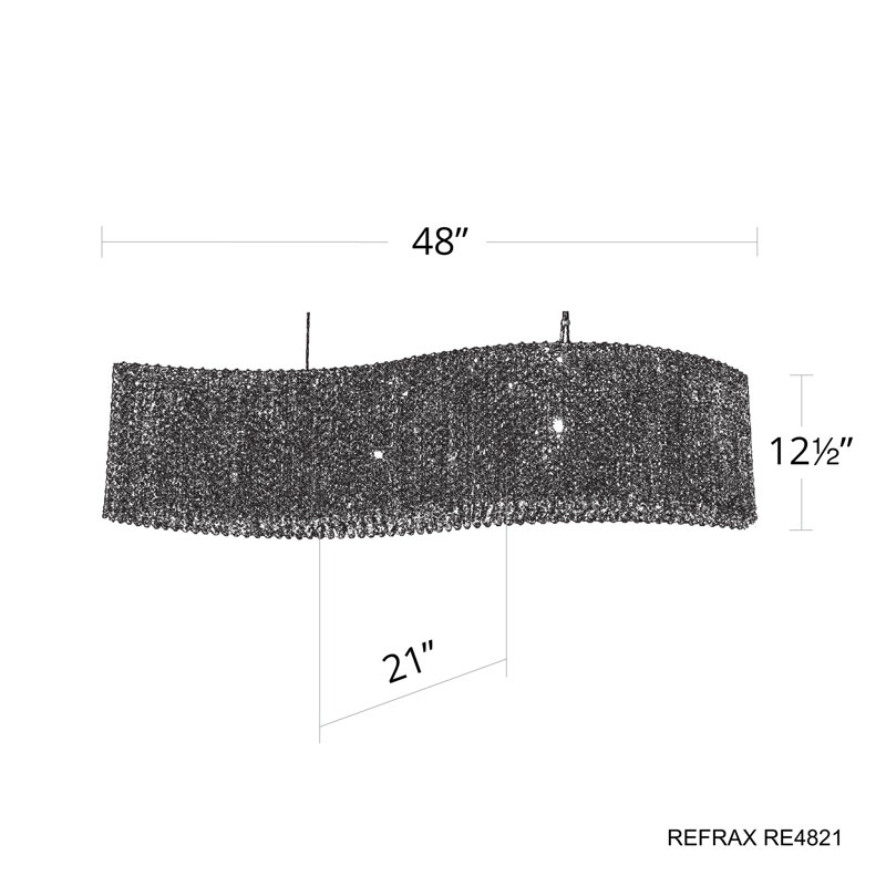 Refrax 21 - Light Pendant, Clear