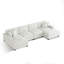 Canapé modulaire 4 pièces en chenille 4 pièces-1854458720-1854458724