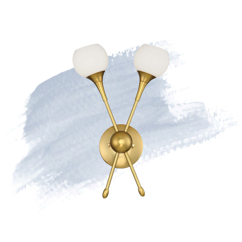 Aubriaunna Steel Wallchiere, Honey Gold