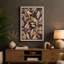 Garden Pattern Botanical - Wrapped Canvas-213924113-213924126