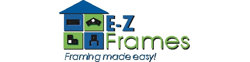 E-Z Frames logo