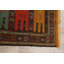 Tapis tribal tissé à la main Kilim 3 x 6