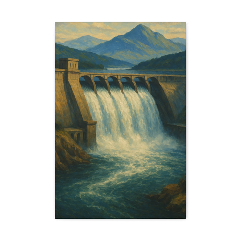 Apel Single Picture Frame Print on Canvas, 60.96 cm H x 40.64 cm W