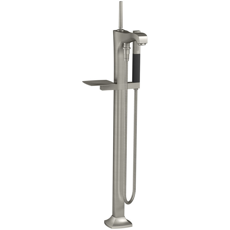 Margaux® 1 Floor Mounted, Vibrant Brushed Nickel