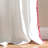 Pom Pom Semi Sheer Curtain Single Panel-1175364883-1152460589