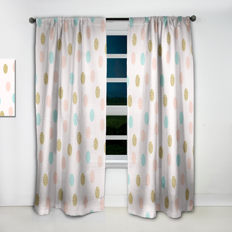 Rideau en lin / polyester, L 52 po x L 63 po