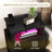 Lark Manor™ 2-Drawer Fluted Nightstand With With Charging Station And Led Light,With H Metal Legs Bedside Table(Set Of 2)-668542258