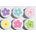 Purpke/Green/Blue