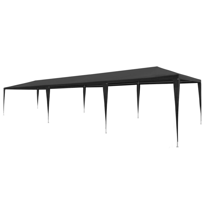 9m x 3m Steel Party Tent, Anthracite