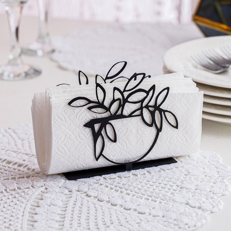 Metal Standing Napkin Holder