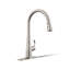Simplice Pull Down Single Handle Kitchen Faucet-1579598509