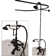 Vintage Volume Complete Shower System with Rough-in Valve