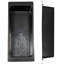 Nantucket Sinks 33 inch Dualmount Workstation Granite Composite Black