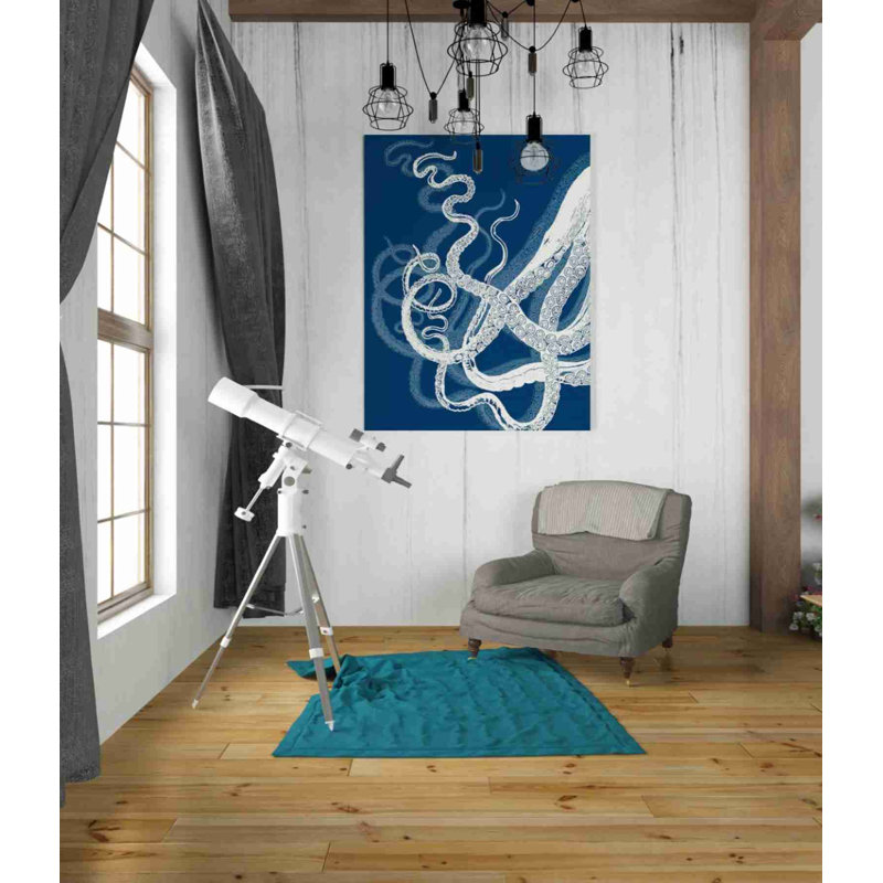 «Octopus Tentacles» par Inconnu - impression sur toile tendue