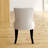 Regent Vinyl Button Tufted Dining Chair (Single Chair)-1556943816