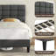 Lit plateforme tapissier Contemporary-1010778105-1037473747