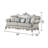 Modern Sofatuscan Trational Set Made With