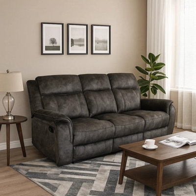 Calissa Upholstered 81'' Reclining Sofa