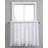 Tario Pair of 2 Floral Scalloped 30" Kitchen Curtain Tiers-772564197-772564199