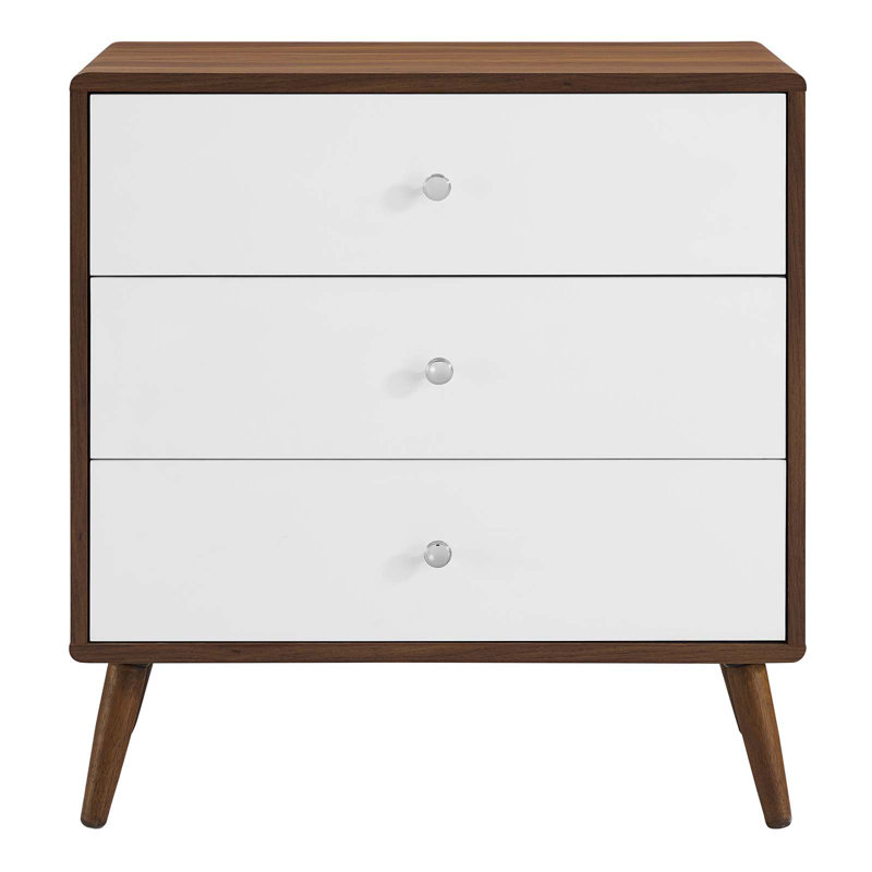 Commode 3 tiroirs transmit par Modway