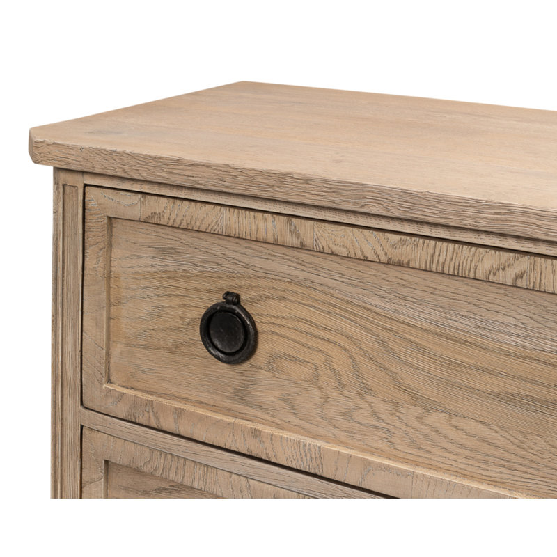 Gordon Solid Wood Storage Cabinet