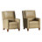 Sondrio Power Cordless High Leg Recliner P2 Two Pack-1859069267