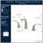Lulani Kauai Widespread Bathroom Faucet with Drain Assembly-56966426