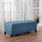 Multi-style Fabric Storage Ottoman With Birch Legs - Sheffield Design For Living Room, Offers Extra Seating & Clutter-free Storage For Gaming Controllers/board Games-675732356