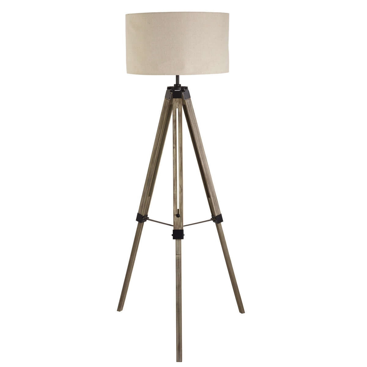 Tripod deals corner lamp