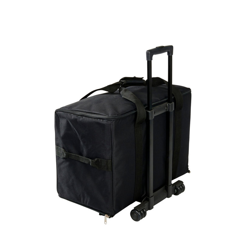 Rebrilliant Fabric Storage Bag, Black