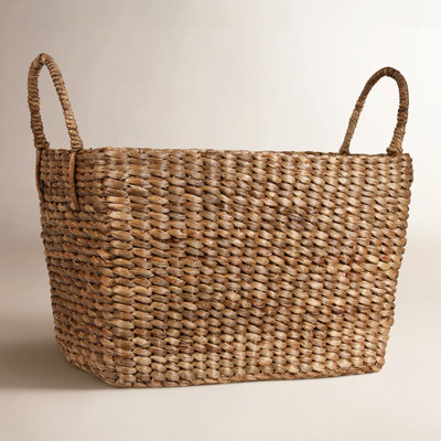 Bollington Handmade Coastal Wicker Decorative Basket 1