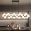 Lustre Spoutnik 40 - 40 lumières pour plafonds hauts, lustre de salle à manger 67 pouces