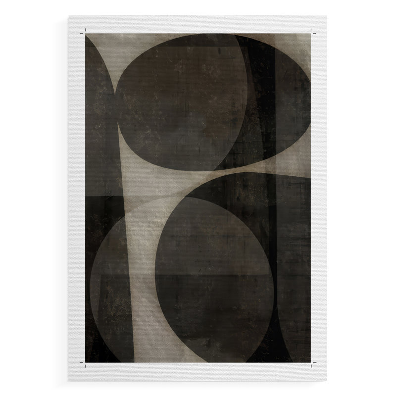 Stone Sanctuary I - Impression sur toile seulement - NON-CADRE, H 27 po x l 18 po