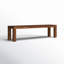 Isamar Solid Wood Bench