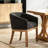 Modern Upholstered Barrel Dining Chairs-1036476253