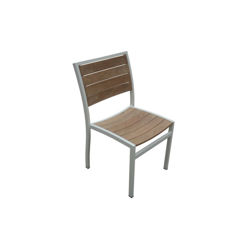Soho Outdoor 7 - Piece Teak Dining Set, White