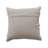 Cotton Slub Pillow With Tufted Flowers