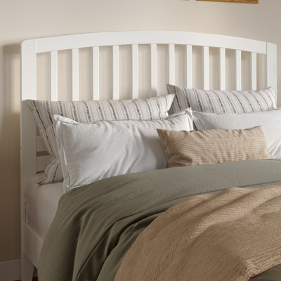 Bharmal Solid Wood Slat Headboard