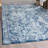 Floral and Oriental Indoor Rug-60903255