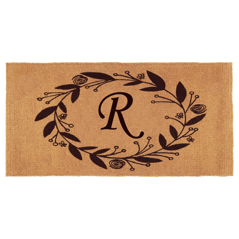 Zaizi Outdoor Doormat, R, Rectangle 2' x 3'