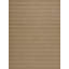 Striped Area Rug in Brown