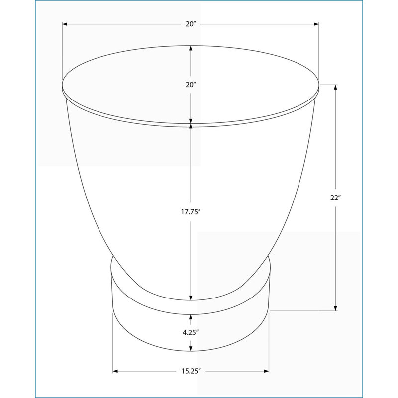 Table basse en métal cuivré peu encombrante - table d'appoint haute de 22 po Boho-Glam, assemblage minimal pour le salon et la chambre à coucher