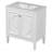 30" Bathroom Vanity With Sink, Two Doors With Shelf, Soft Close Door Hinges, Vintage Style, White-544028821