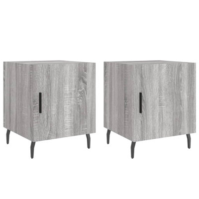 Mearle 40cm W Iron Bedside Table