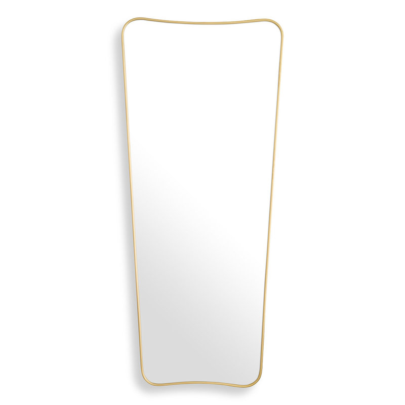 Vivienne Brass Novelty Wall Mirror