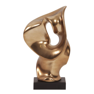 Sculpture abstrait en céramique Carrera
