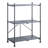 Hand-Brushed 3-Tier Console Table